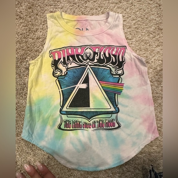 Chaser Other - Chaser Kids Tie-Dye Pink Floyd Tank Top